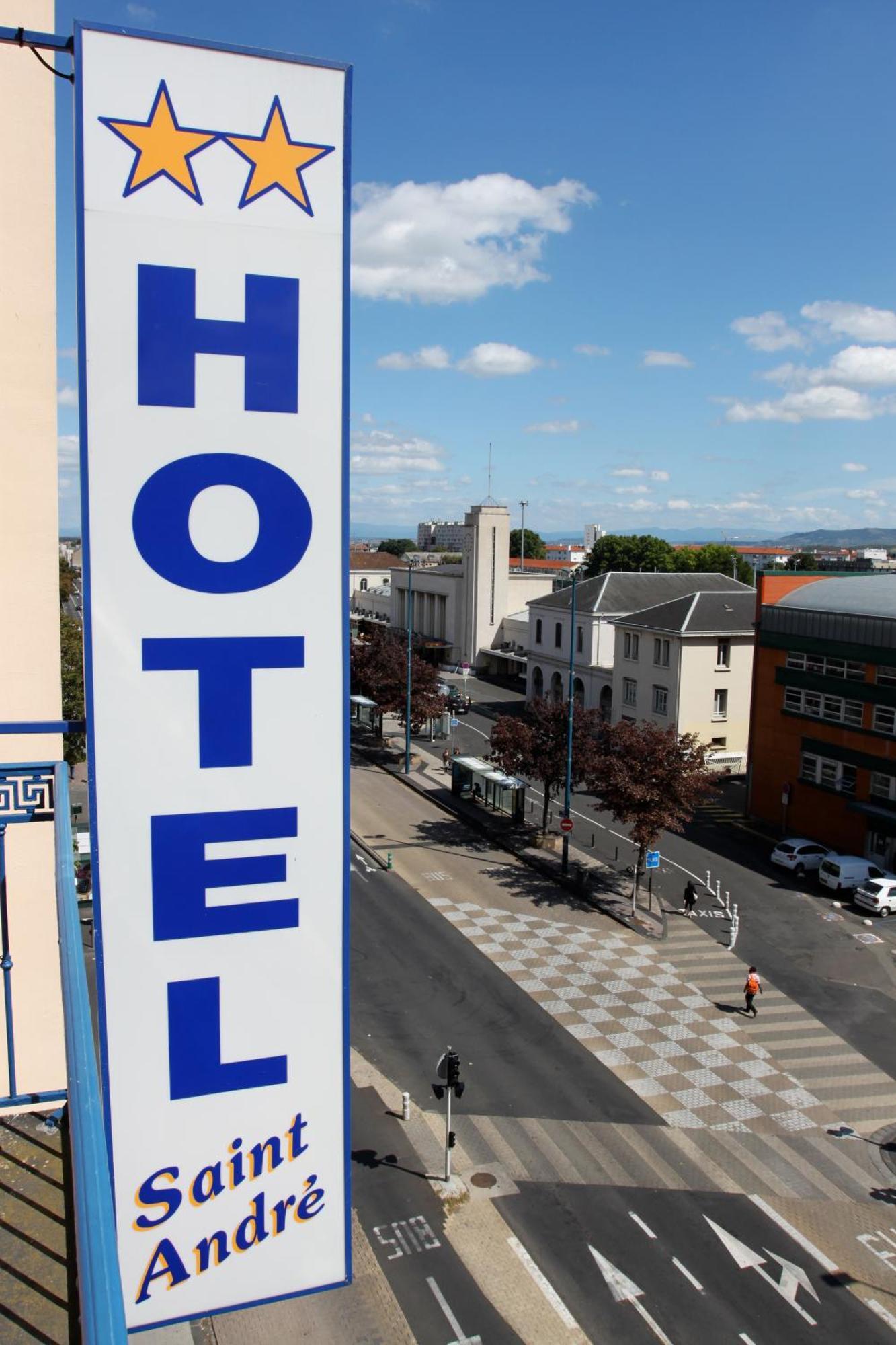 Hotel Saint Andre Gare Sncf Clermont-Ferrand Luaran gambar